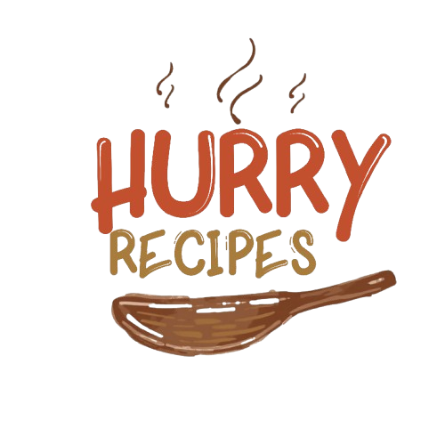 LIGHT LOGO FOR HURRY RECIPES FOR NIGHT MODE
