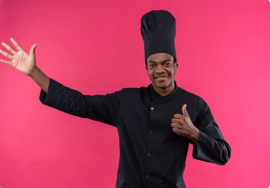 Chef John Cannavale preparing food