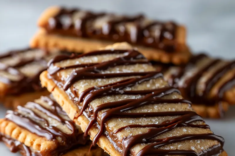 Various ingredients for Brown Sugar Pop Tart Cookies arranged neatly