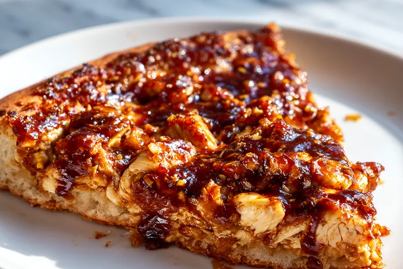 Overhead view of measured ingredients for pecan bars including flour, butter cubes, brown sugar, honey, heavy cream, and pecan halves arranged on a marble countertop in glass bowls