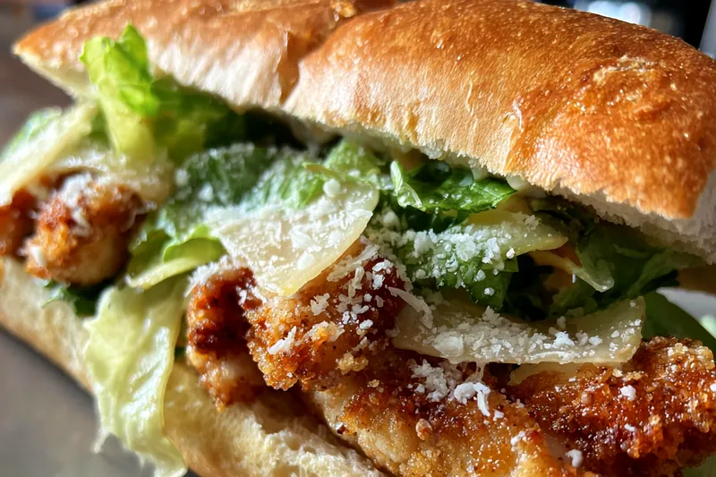 Cooking Crispy Chicken in a skillet