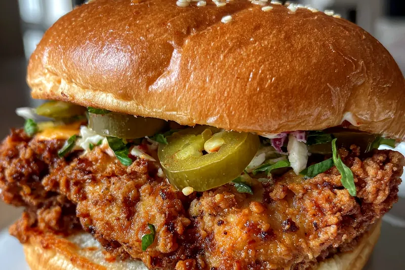 Neatly arranged ingredients for chicken taquitos including shredded chicken, corn tortillas, various spices in small bowls, fresh cilantro, and lime wedges on a marble countertop