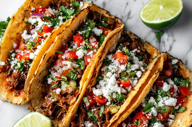 Cooking process for Crock Pot Birria