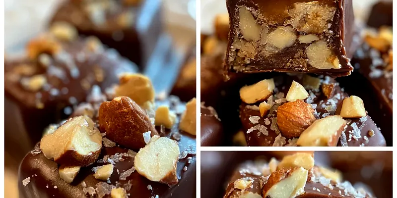 Stack of three homemade fudge rounds showing soft chocolate cookies with creamy fudge filling oozing slightly from the edges, photographed on a rustic wooden surface