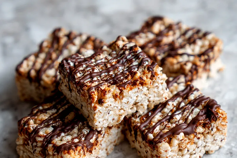Melting chocolate and peanut butter in a saucepan