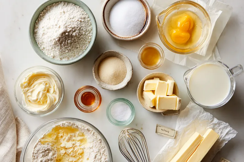 Close-up view of a takoyaki pan with partially cooked pancake poppers being rotated with wooden skewers, showing the golden-brown spherical shape forming