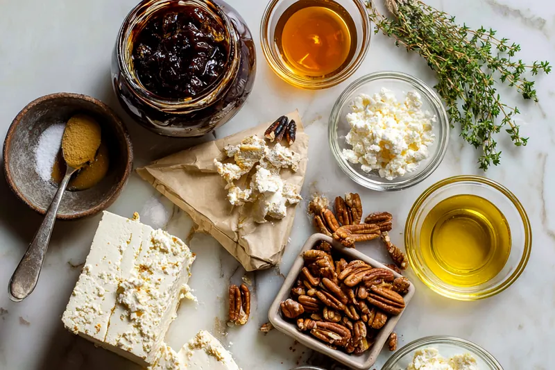 Action shot of pecans being stirred in a skillet with caramelized brown sugar and melted butter, showing the glossy coating forming on the nuts