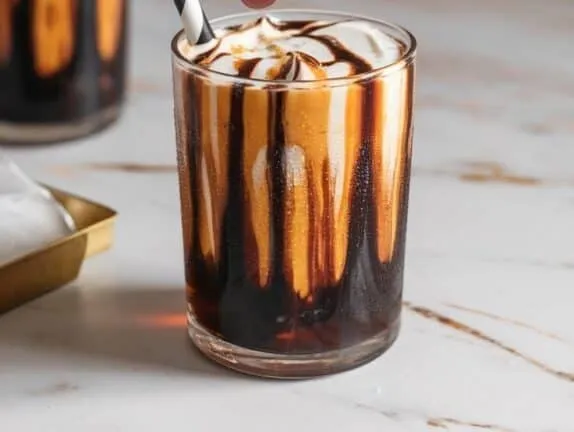 Ultimate Campfire Cola Dirty Soda: Creamy Sweet Carbonated Flavor Explosion Recipe - tertiary view