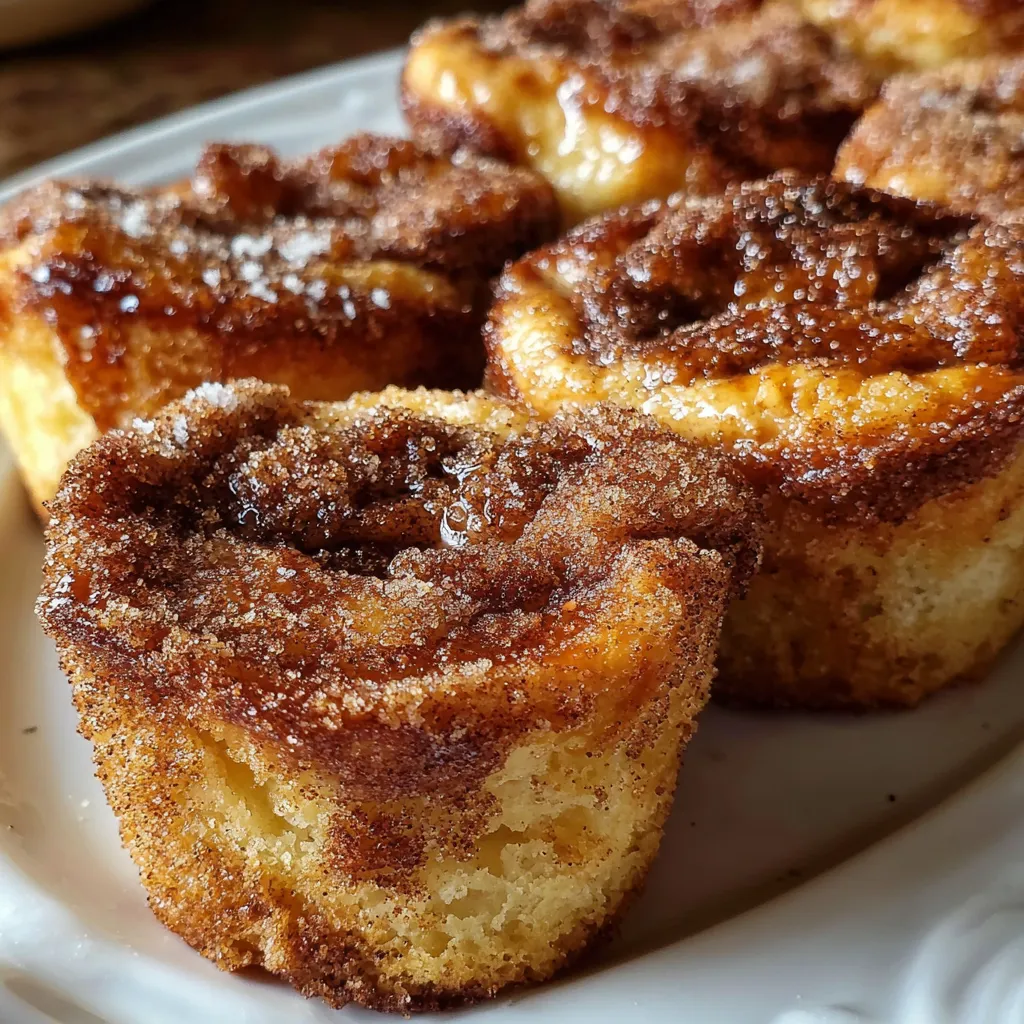 Decadent Cinnamon Roll French Toast Bites with Cream Cheese Glaze