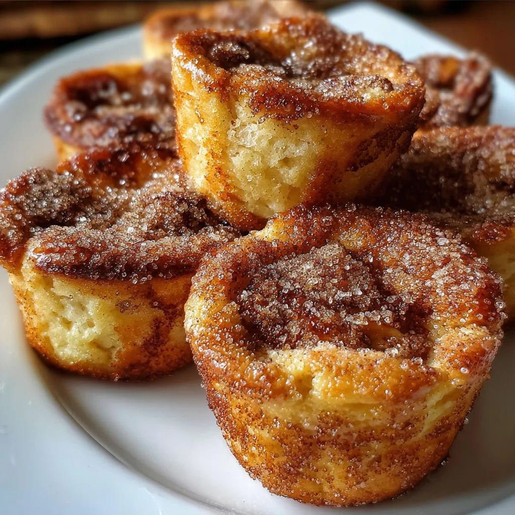 Decadent Cinnamon Roll French Toast Bites with Cream Cheese Glaze - tertiary view