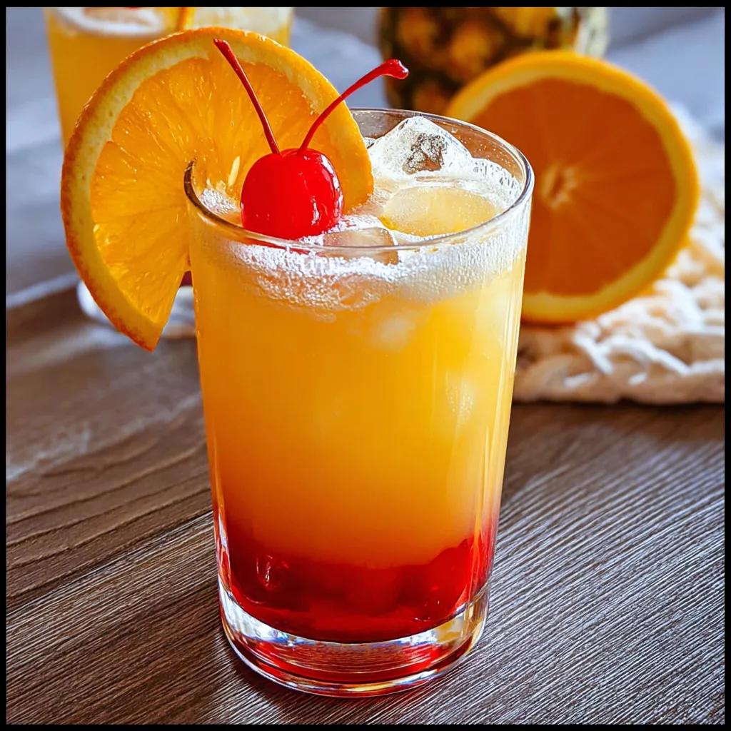 Classic Amaretto Sour Cocktail with Fresh Lemon and Cherry Garnish - main view