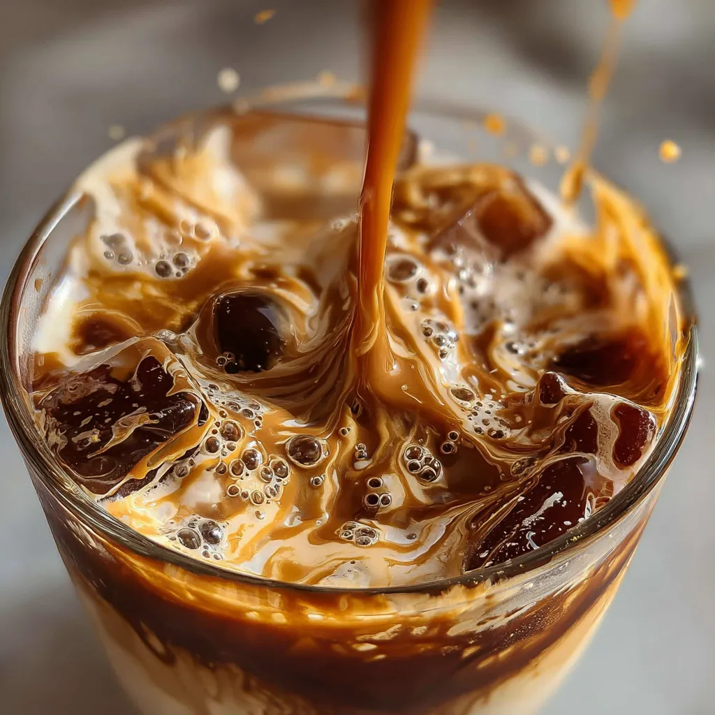 Ultimate Campfire Cola Dirty Soda: Creamy Sweet Carbonated Flavor Explosion Recipe - main view
