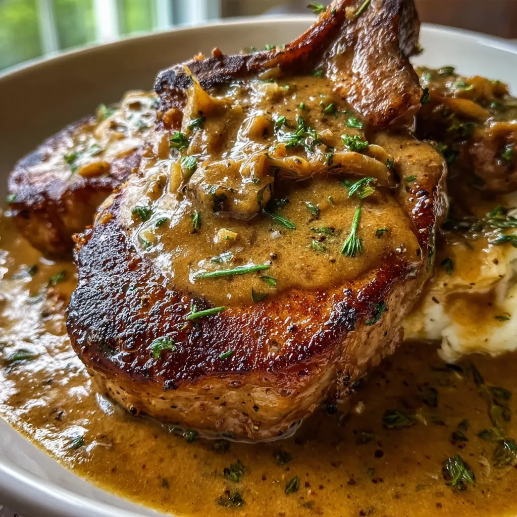 Ultimate Southern Smothered Pork Chops: Tender Comfort Food with Rich Gravy