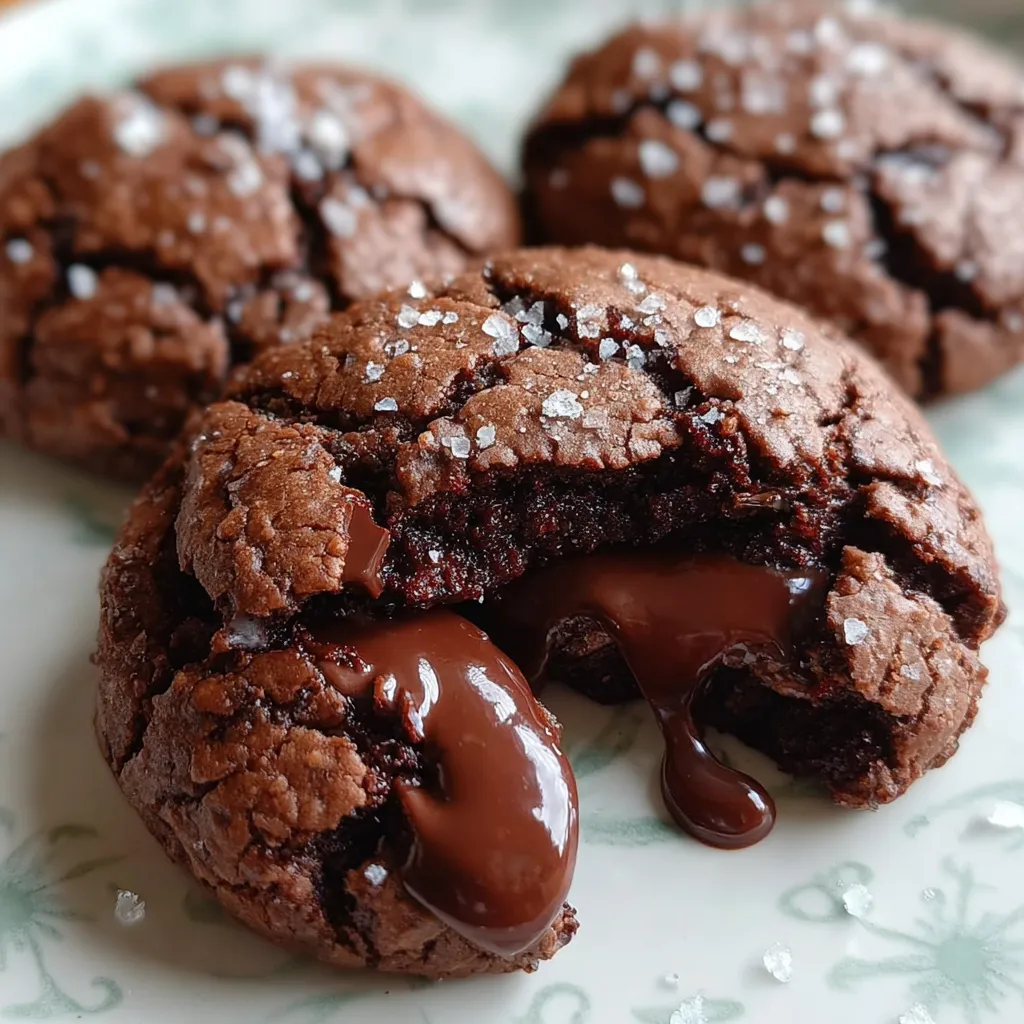 Ultimate Chocolate Lava Cookies with Molten Centers and Rich Cocoa Flavor