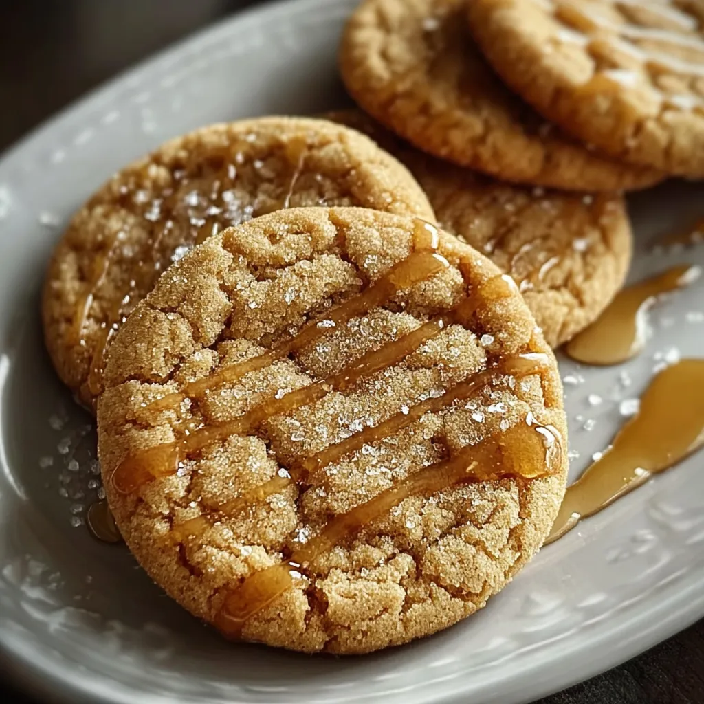 Ultimate Soft and Chewy Maple Brown Sugar Cookies with Perfect Caramelized Edges - secondary view