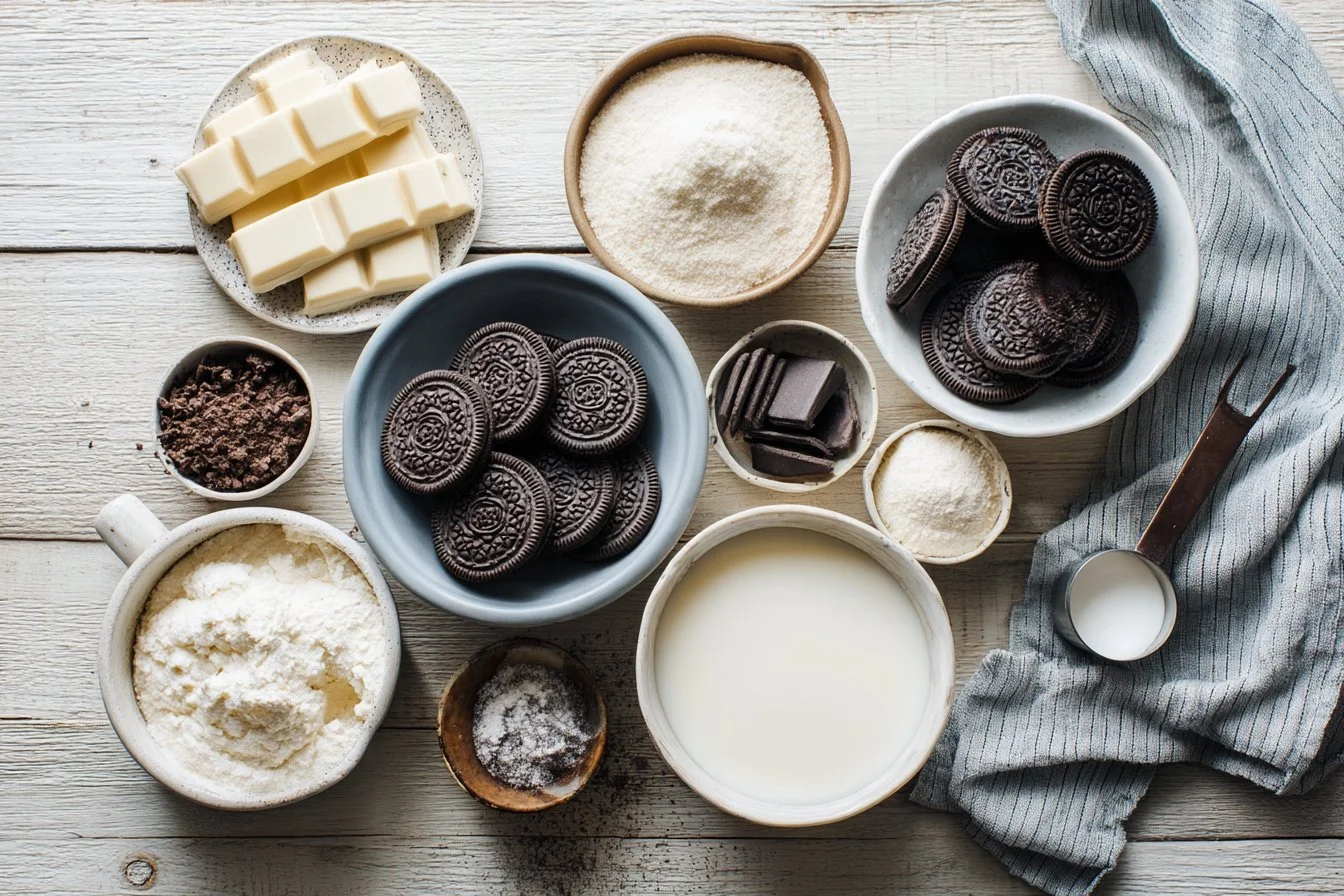 3-Ingredient Oreo Fudge