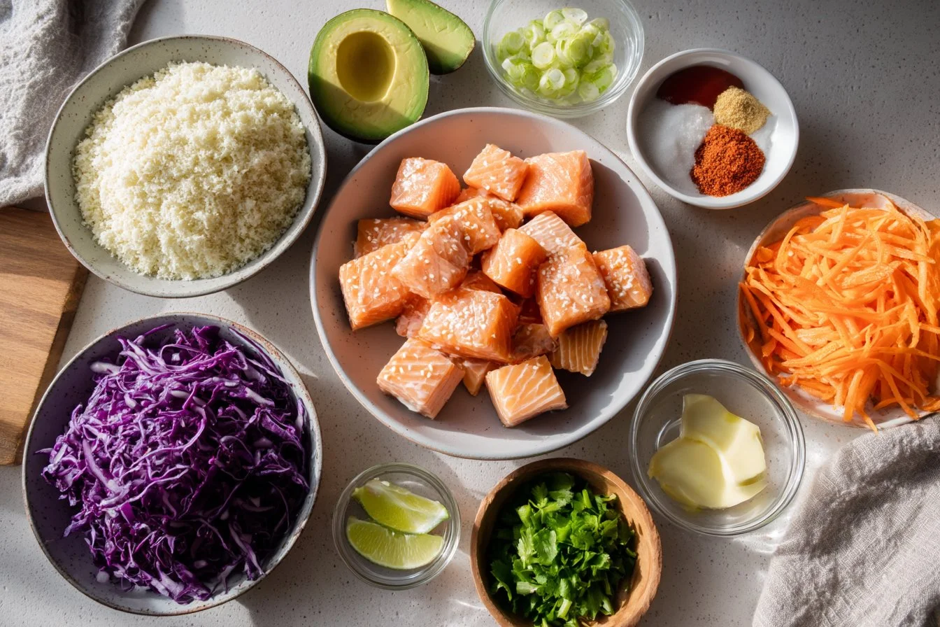 Bang Bang Salmon Bites