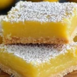 Delicious homemade best ever lemon bars on a plate