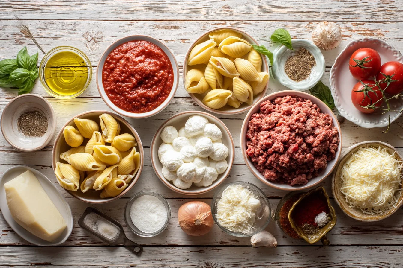 Best Italian Stuffed Shells Recipe