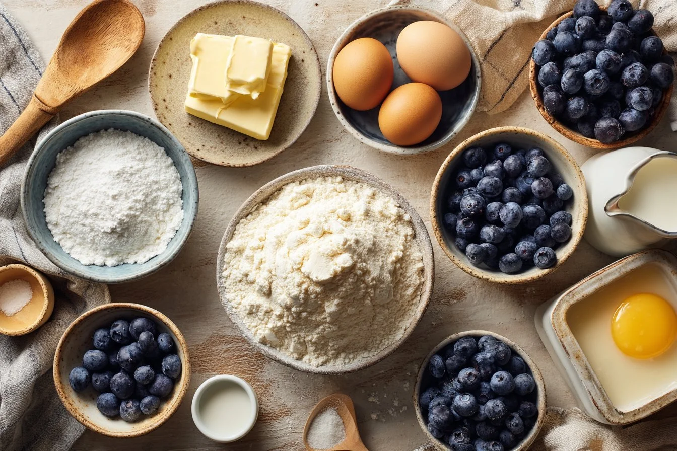 Blueberry Cream Cheese Bread
