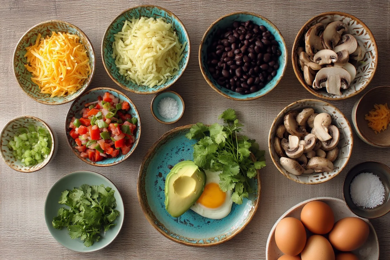 Hash Brown Breakfast Bowl Recipe