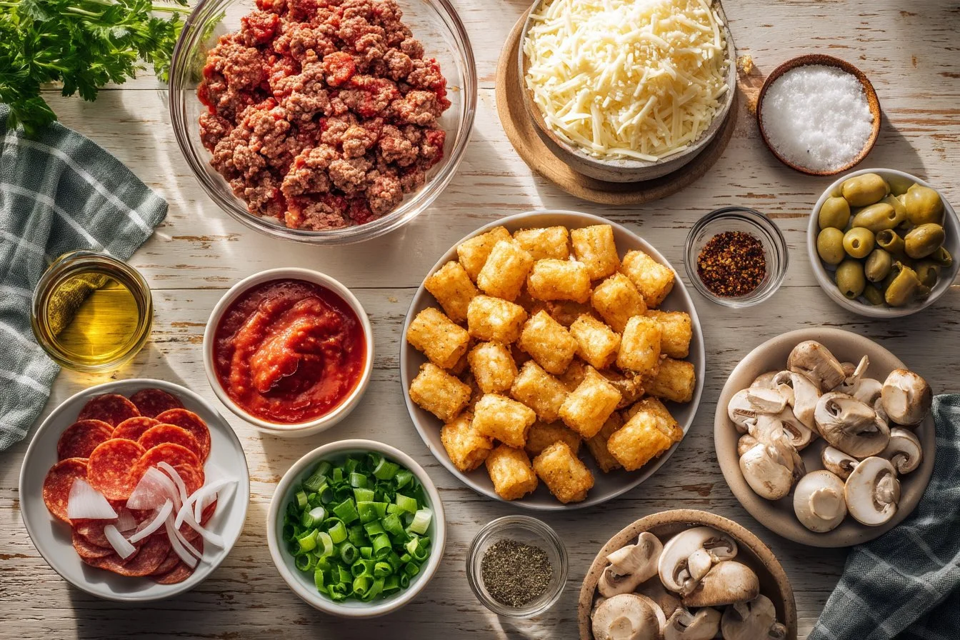 Pizza Tot Casserole: A Beginner's Guide to Comfort Food Heaven