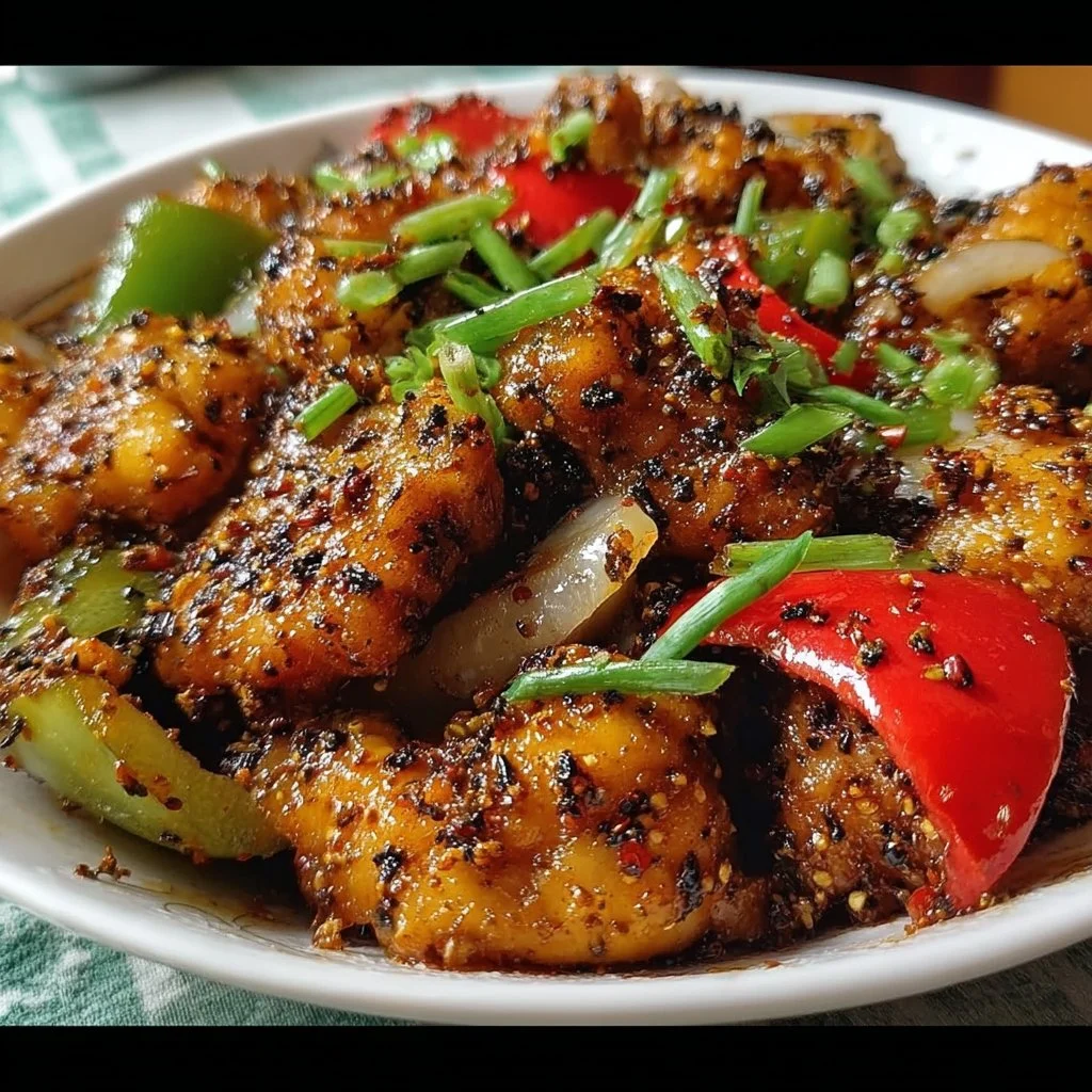 Delicious comfort food chicken served with sides for a cozy meal