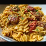 Delicious comfort food pasta served in a bowl, perfect for cozy meals.