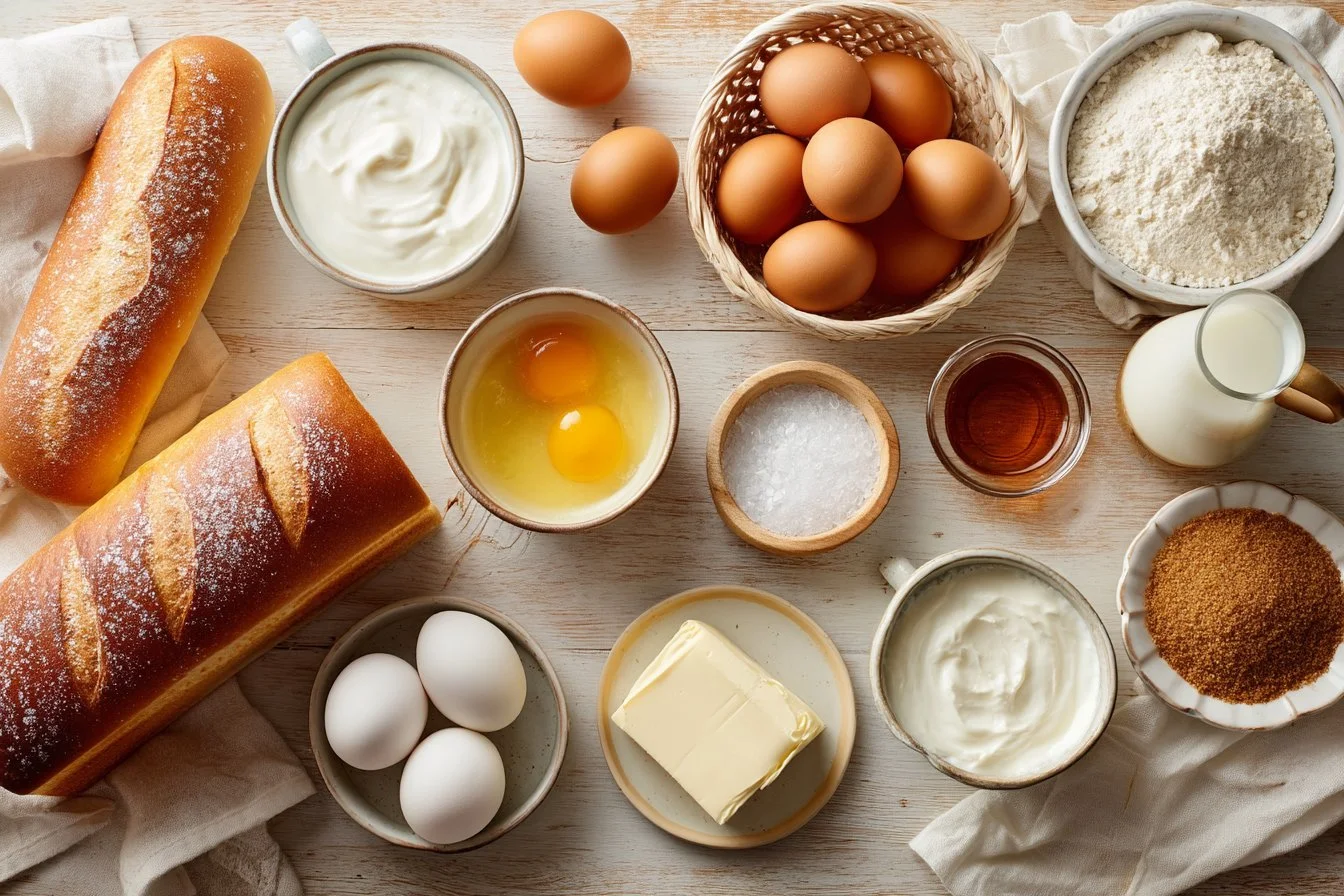 Crème Brûlée French Toast