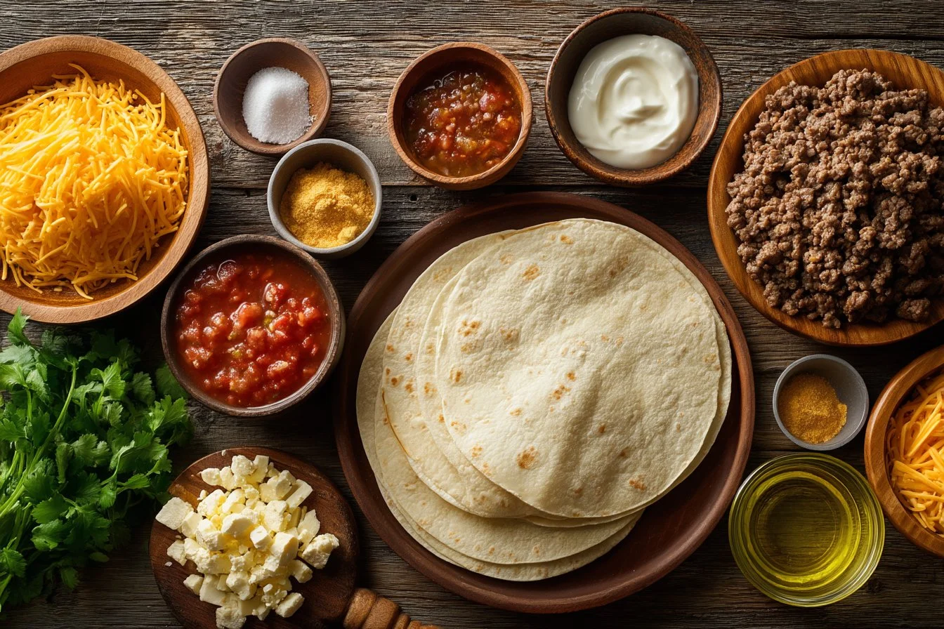 Crispy Cheesy Beef Taquitos