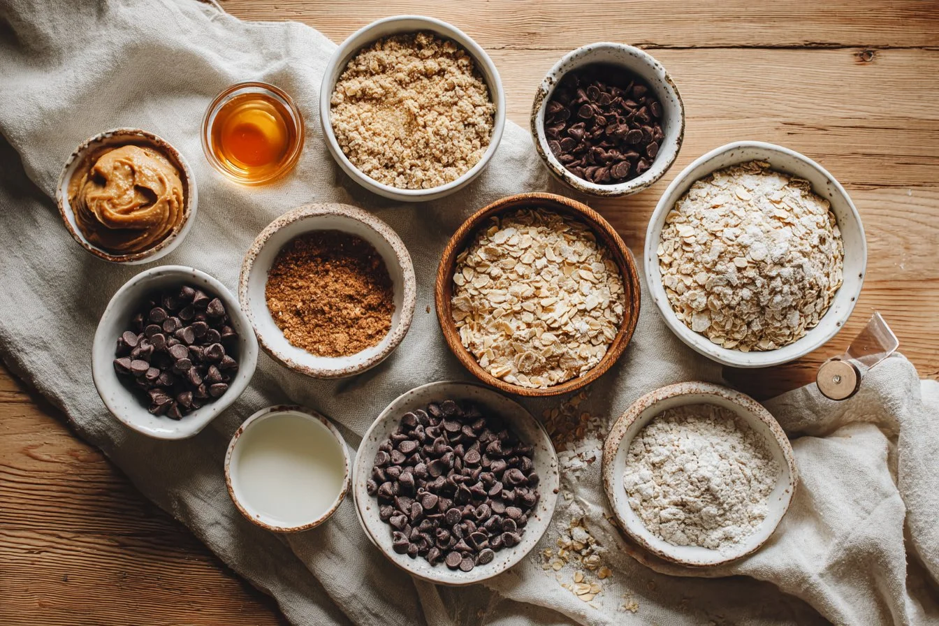 No-Bake Peanut Butter Energy Bites