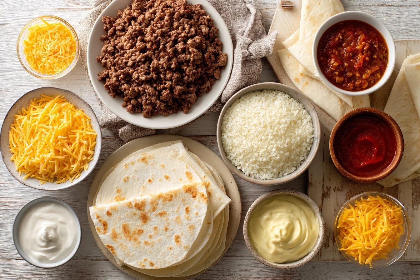 Grilled Cheese Burrito