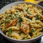 Juicy marinated chicken on a grill with herbs and spices