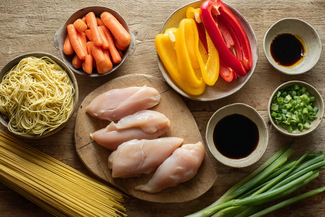 Chicken Lo Mein Recipe