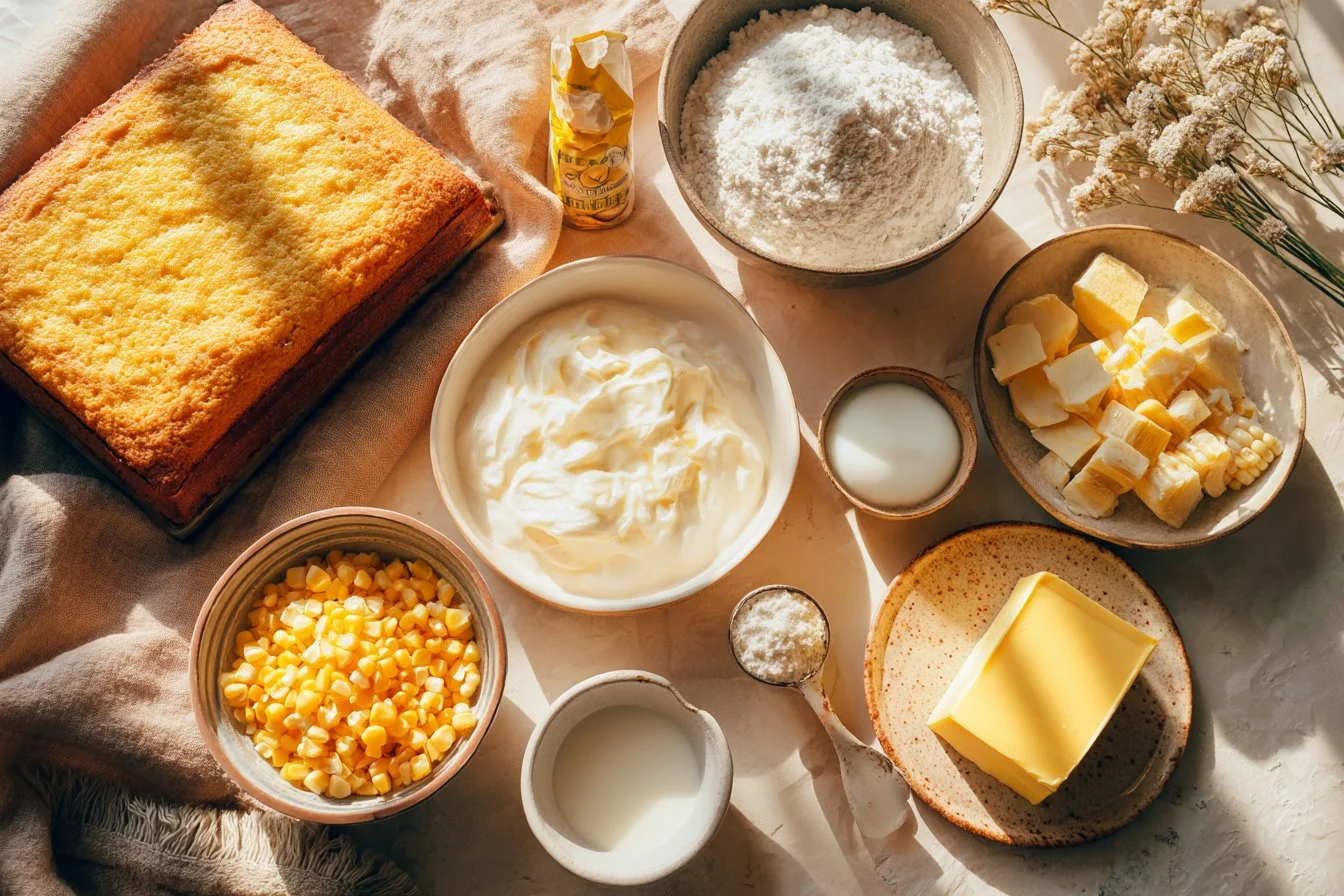 Paula Deen Corn Casserole