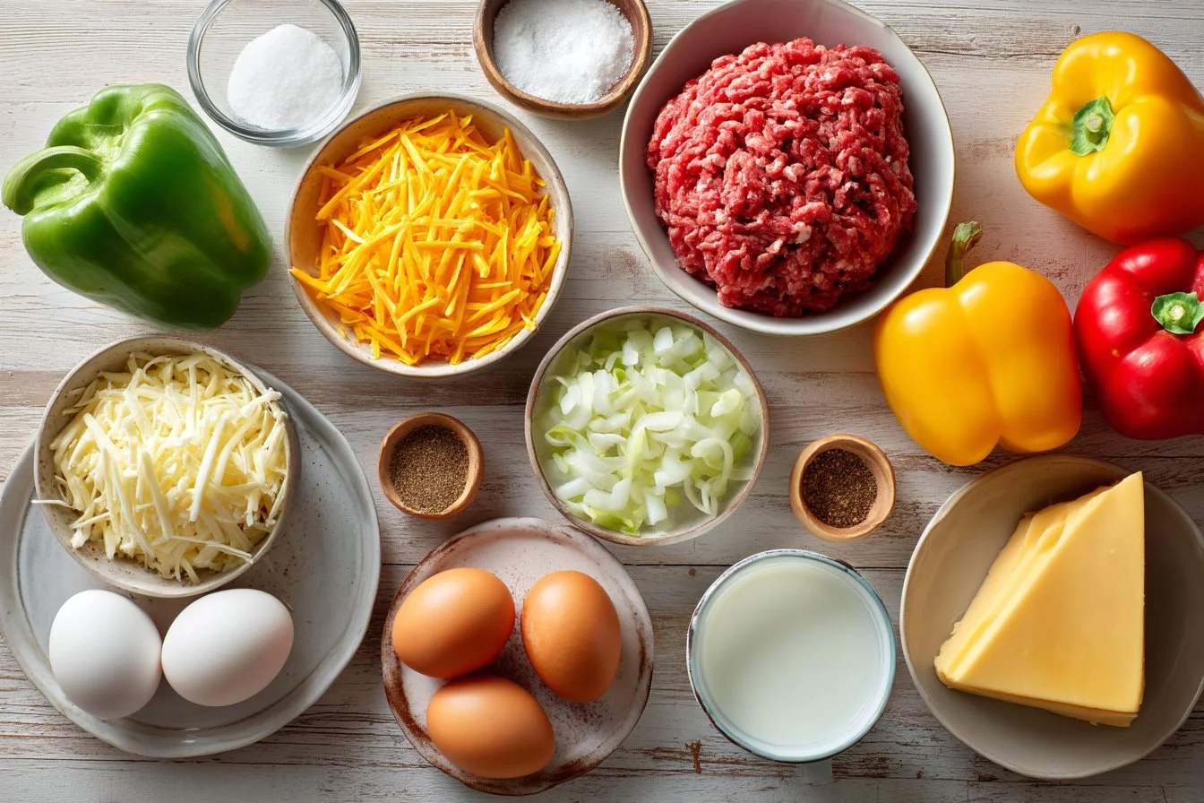 Philly Cheese Steak Casserole