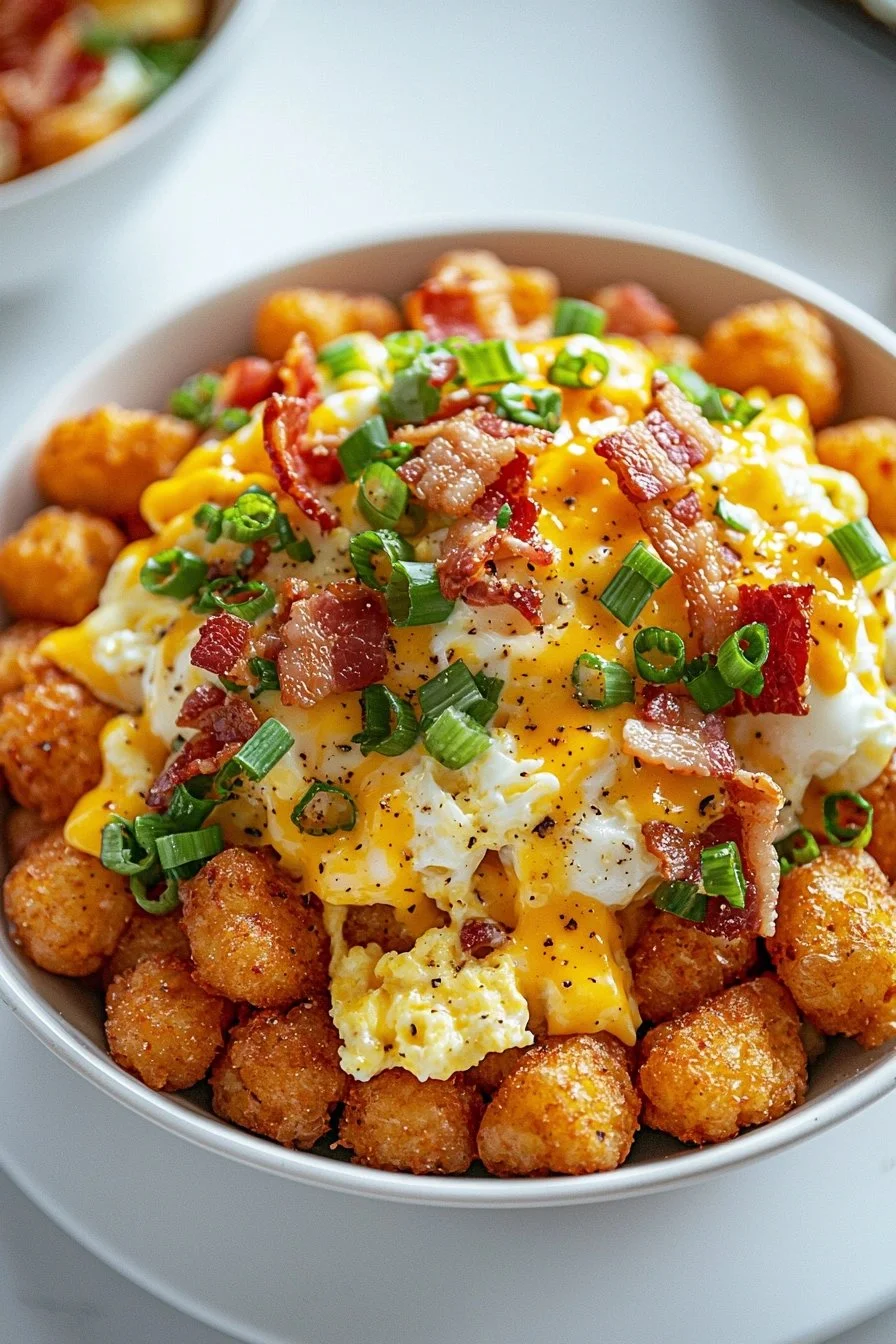 Flavorful scrambled eggs seasoned with garlic powder and hot sauce