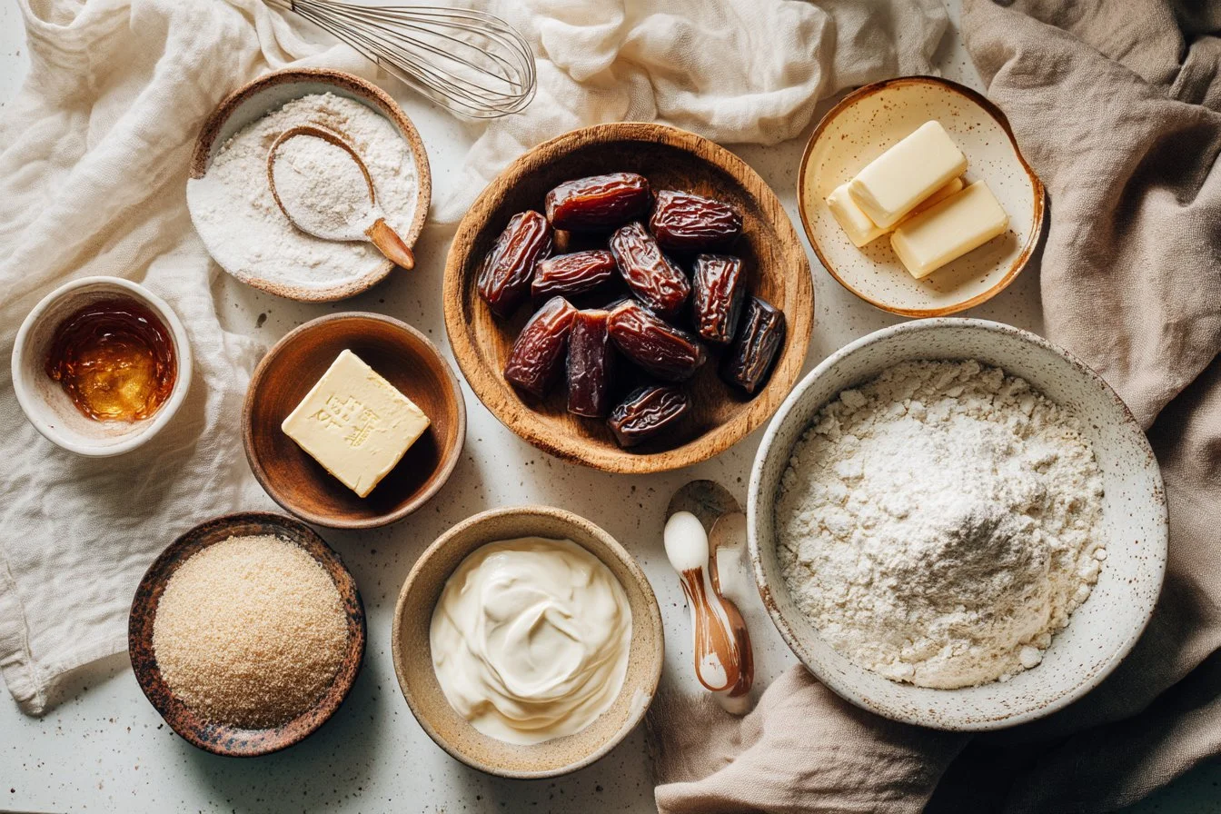 Sticky Toffee Pudding Cake