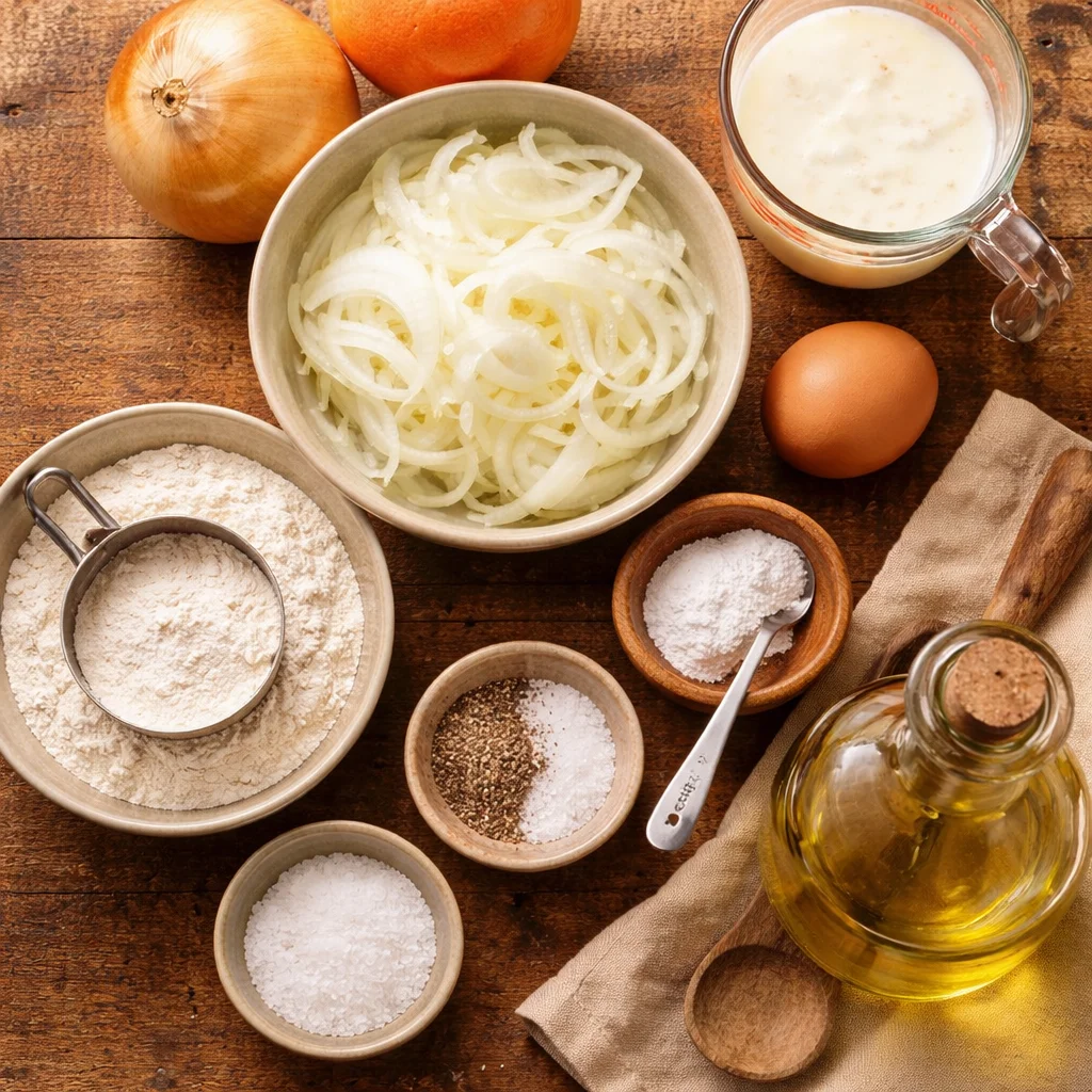 Amish Onion Fritters