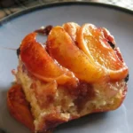 Moist and delicious apple raisin cake freshly baked and ready to serve.