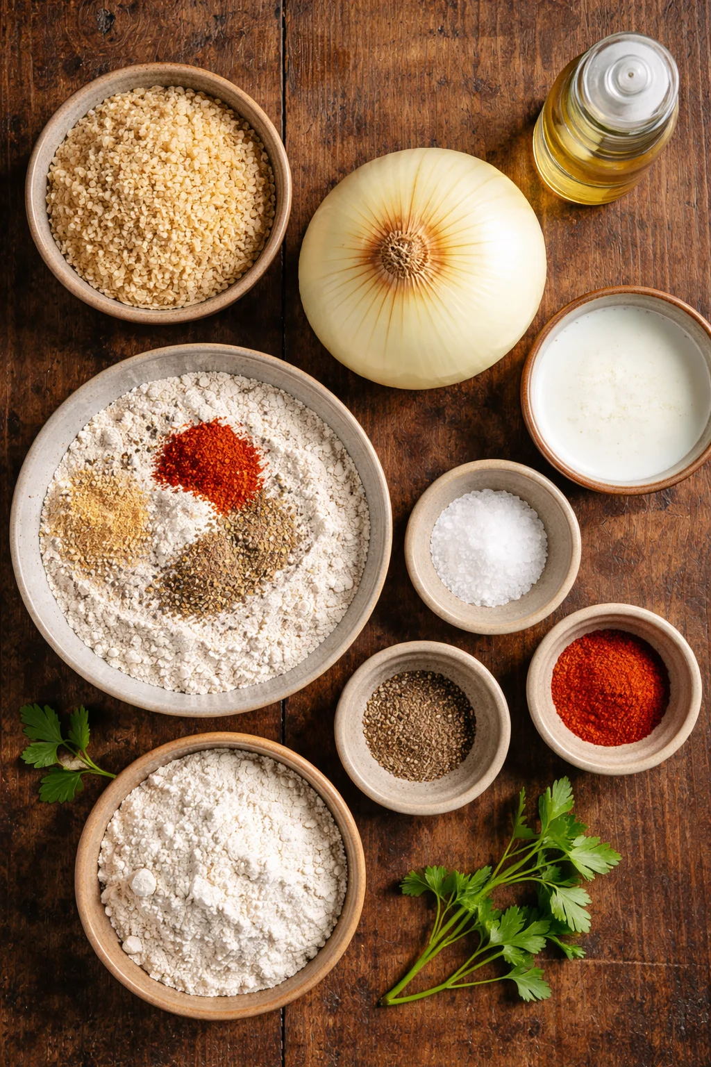 Baked Blooming Onion