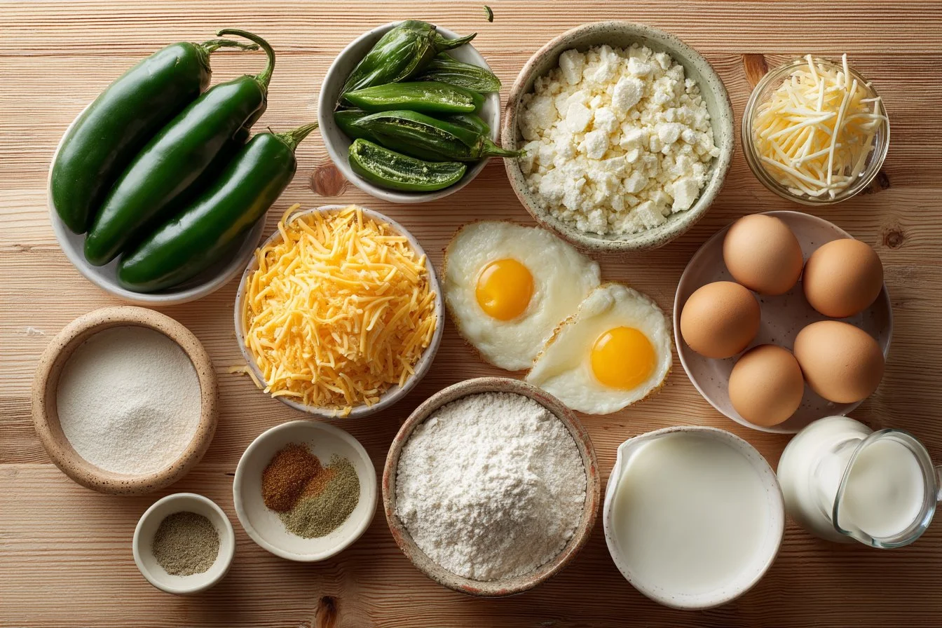 Creamy Chile Relleno Casserole