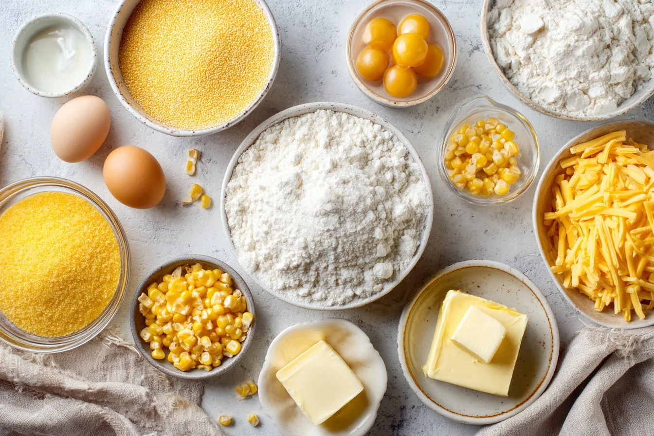 Southern-Style Honey Butter Cornbread Poppers