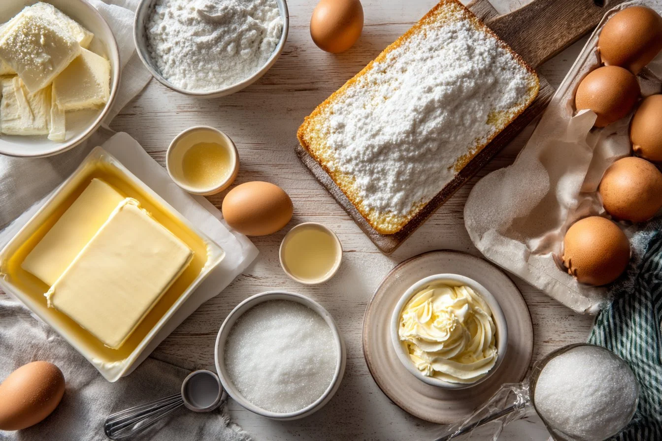 Cream Cheese Frosted Yellow Cake