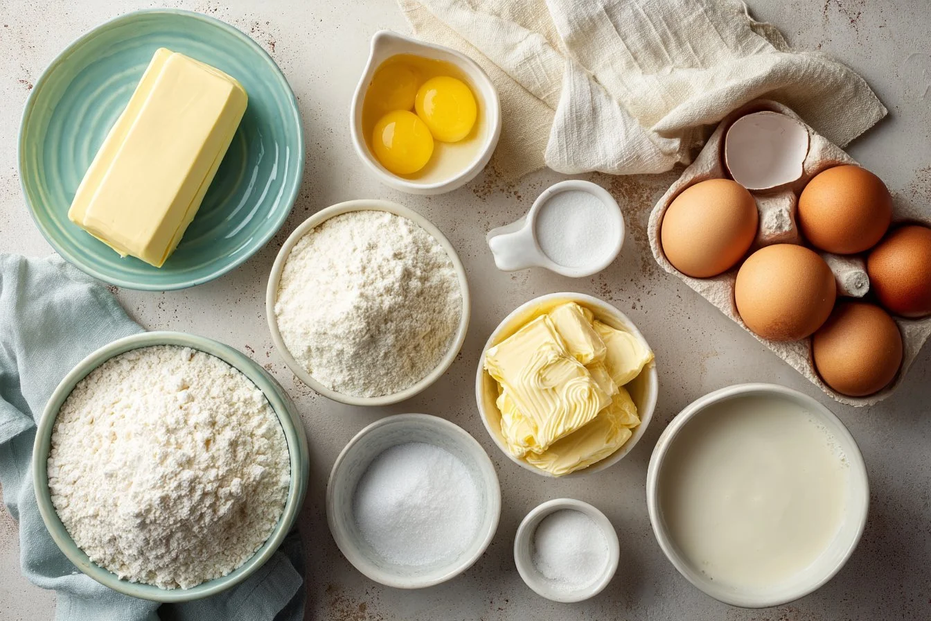 Cream Puffs with Vanilla Filling