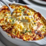 Delicious homemade creamed corn served in a bowl, highlighting its creamy texture.
