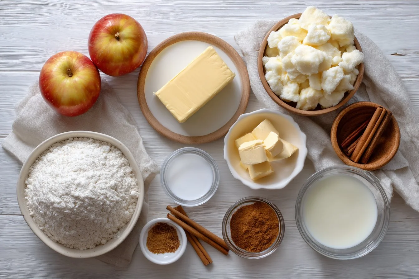 Crescent Apple Dumplings