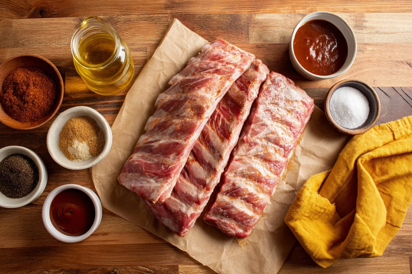 How to Make Tender Oven-Baked Ribs