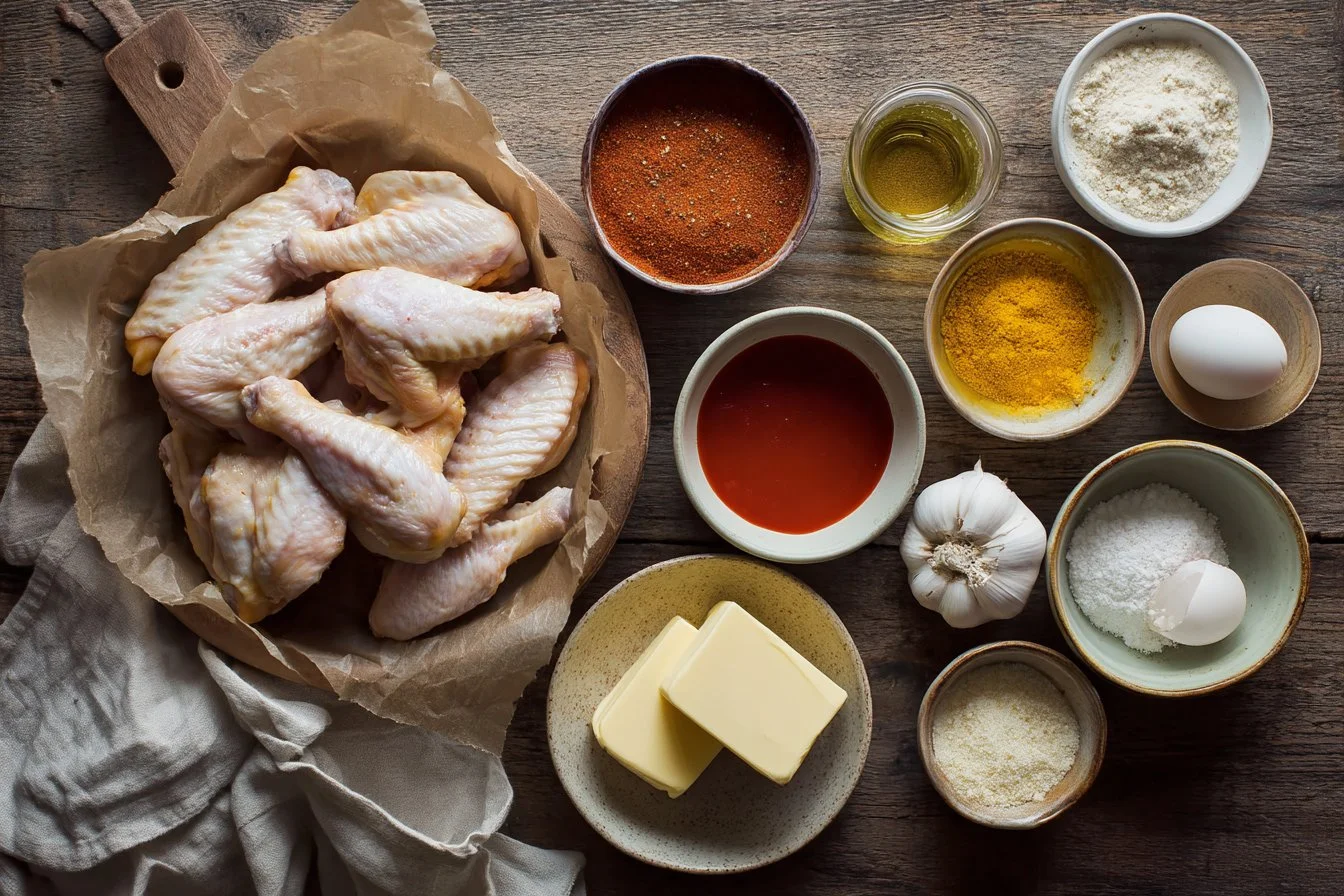 Grilled Chicken Wings