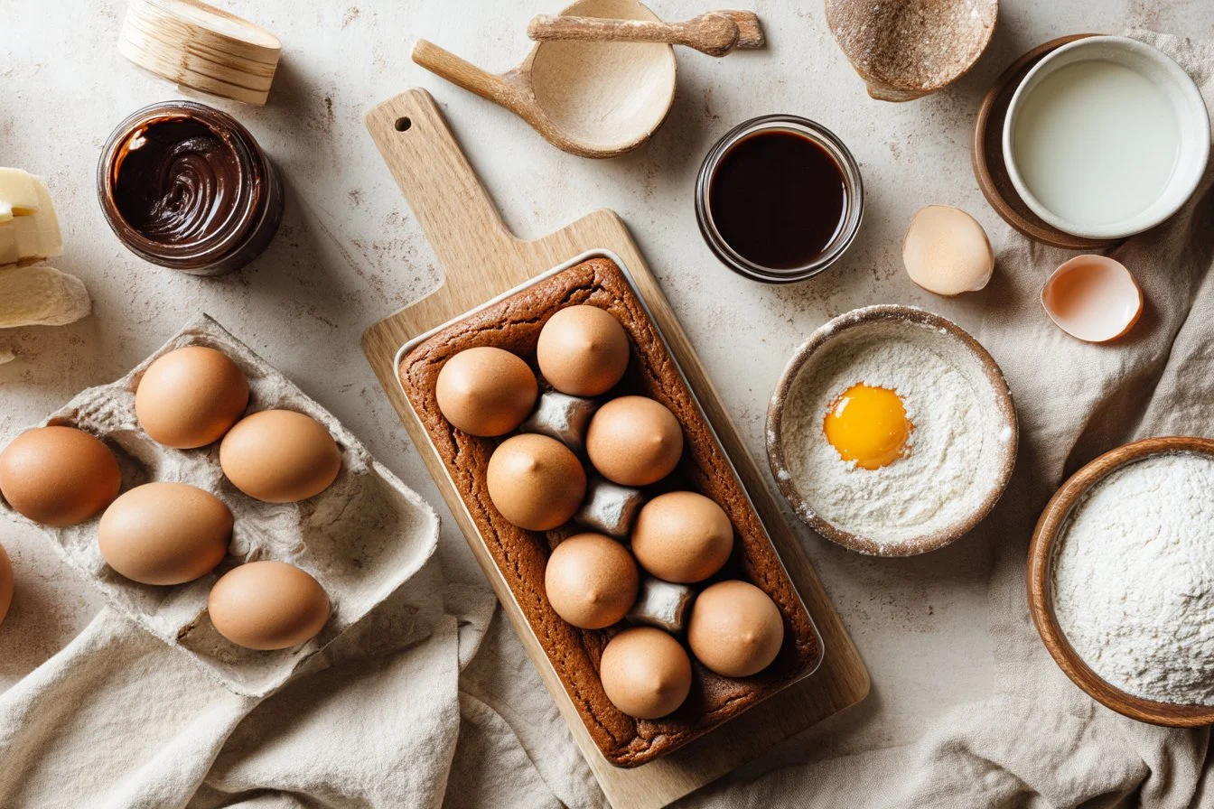Hot Fudge Brownie Bread